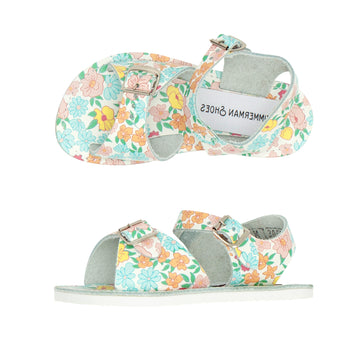 minnow x zimmerman hawaiian floral sandal