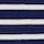 navy and cream stripe