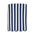 navy cabana stripe towel