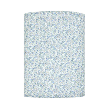 slate floral towel