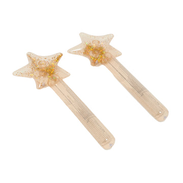 sunnylife gold inflatable star wand