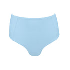 women's peri blue high waisted bikini bottom