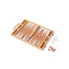sunnylife majorelle wooden backgammon