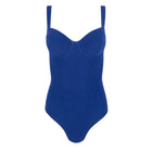 women's cove blue terry one piece