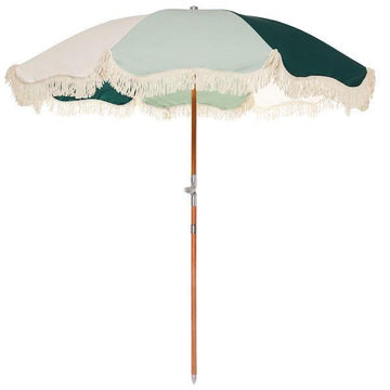 business & pleasure premium umbrella, santorini panel