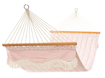 business & pleasure hammock, pink stripe