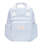 powder blue stripe everyday backpack