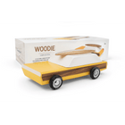 candylab brown woodie car toy