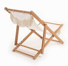 business & pleasure sling chair, antique white