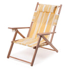 business & pleasure tommy chair, antique yellow stripe