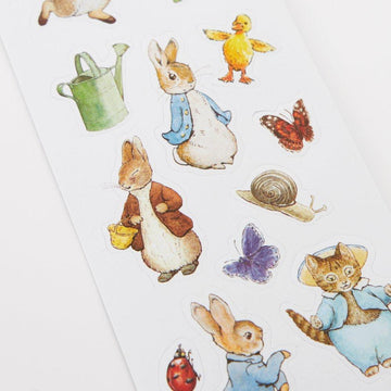 meri meri peter rabbit stickers