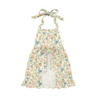 minnow x daphne oz children's wild bloom floral apron