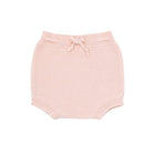unisex soft pink knit short