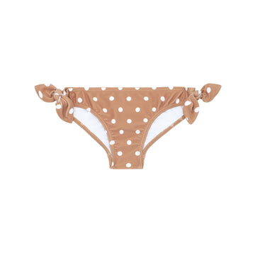 Can Can Retro Dotted Frilly Knickers Set