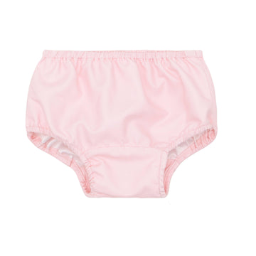 baby pale pink diaper cover