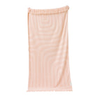 sunnylife salmon luxe towel