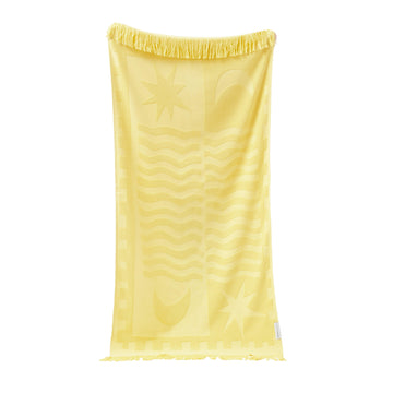 sunnylife skinny dipper luxe towel