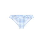 girls oasis blue gingham bikini bottom