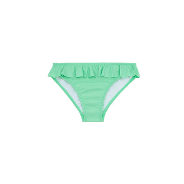 girls palm green bikini bottom