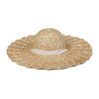 lack of color women's scalloped dolce hat