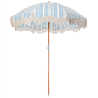 business & pleasure premium umbrella, vintage blue stripe
