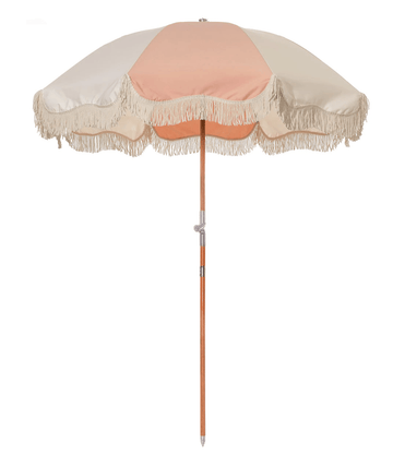 business & pleasure premium umbrella, pink panel