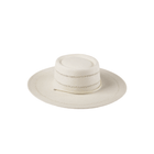 lack of color women's jancito hat, white