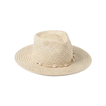 lack of color women's seashell straw hat – minnow