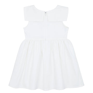 girls white sailor dress