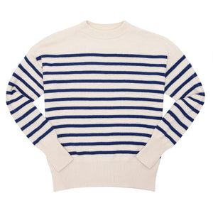 Breton Stripe Sweater for Women