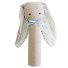 alimrose bunny rattle and squeaker