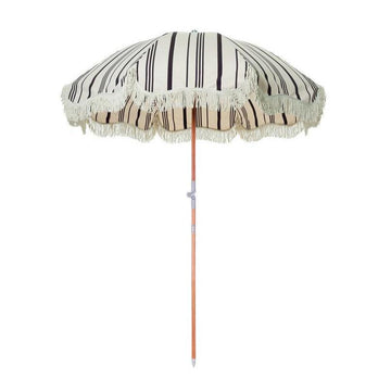 vintage black stripe premium umbrella