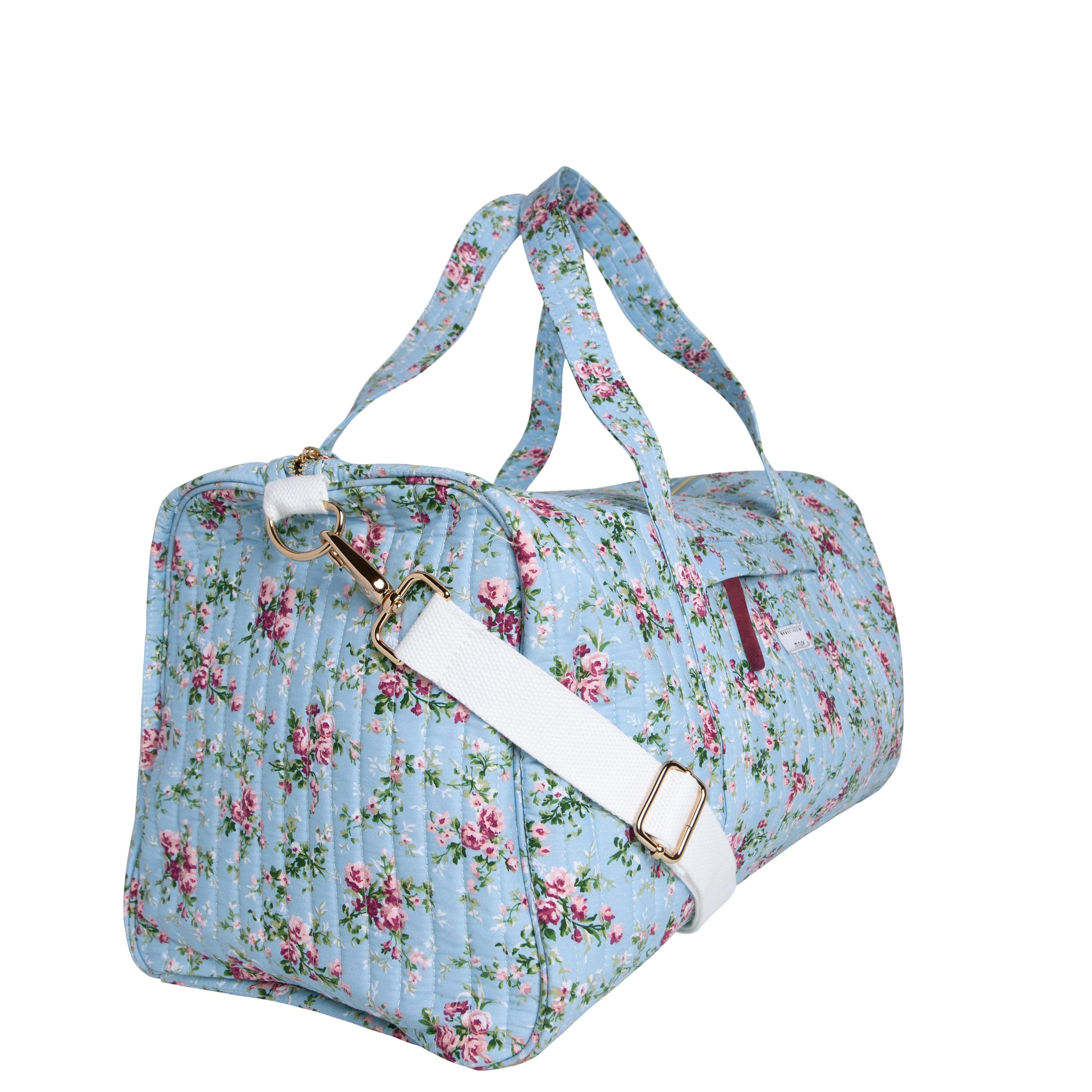 Floral best sale weekender bag