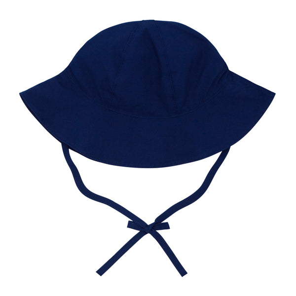 Baby Light Blue Sun Hat | Minnow Swim 6-12