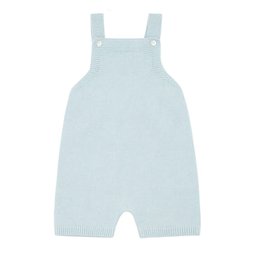 baby blue knit overall