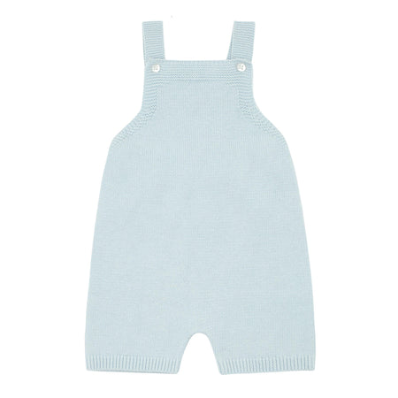 baby blue knit overall – minnow