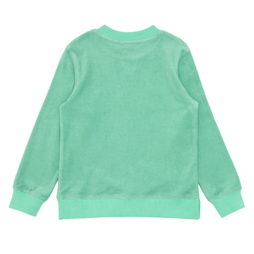 unisex abaco green terry sweatshirt