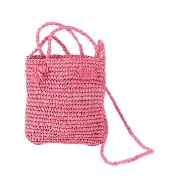 hat attack emmy pink phone bag