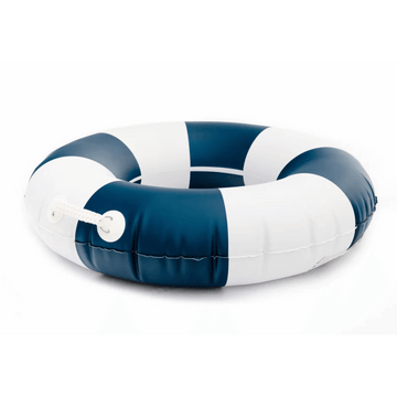 business & pleasure boathouse navy pool float