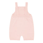 baby pink knit overall