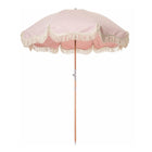 business & pleasure premium umbrella, pink stripe