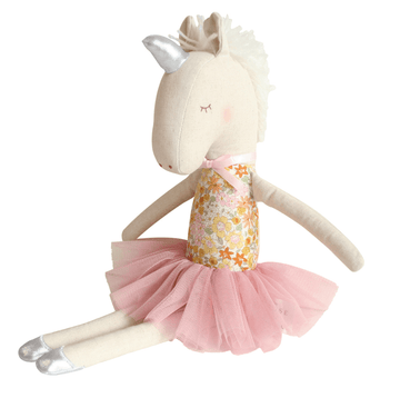 alimrose sweet marigold unicorn doll