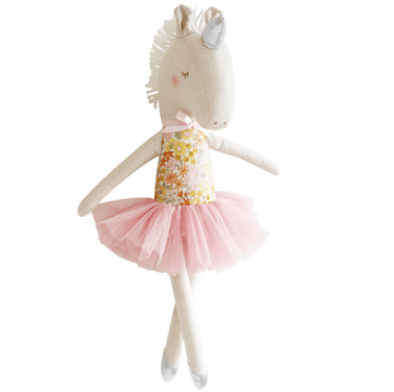 alimrose sweet marigold unicorn doll
