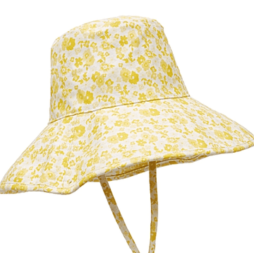 lack of color women's sunshine bloom bucket hat
