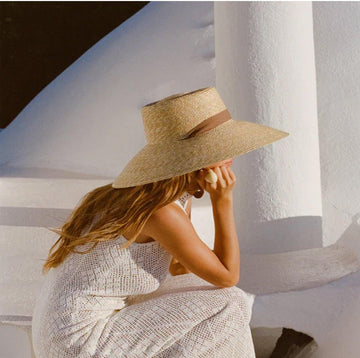 lack of color women's paloma natural sun hat