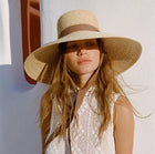 lack of color women's paloma natural sun hat