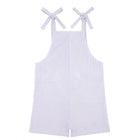 girls bay lavender french terry romper