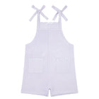 girls bay lavender french terry romper