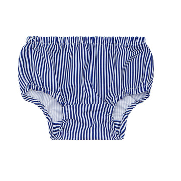 (Palm Beach Collection)Sammy Swim Diaper Cover-Blue Swim Cover