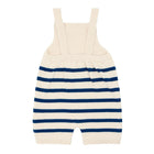 baby breton stripe overall